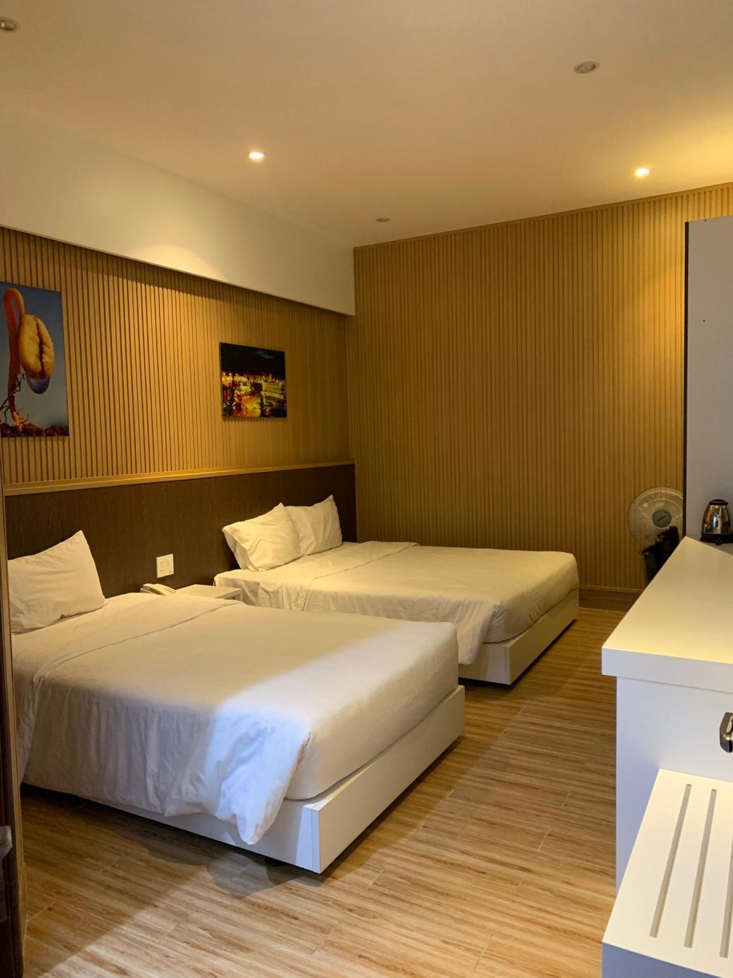 Hotel Khach San Dat Thinh Da Lat Zewnętrze zdjęcie