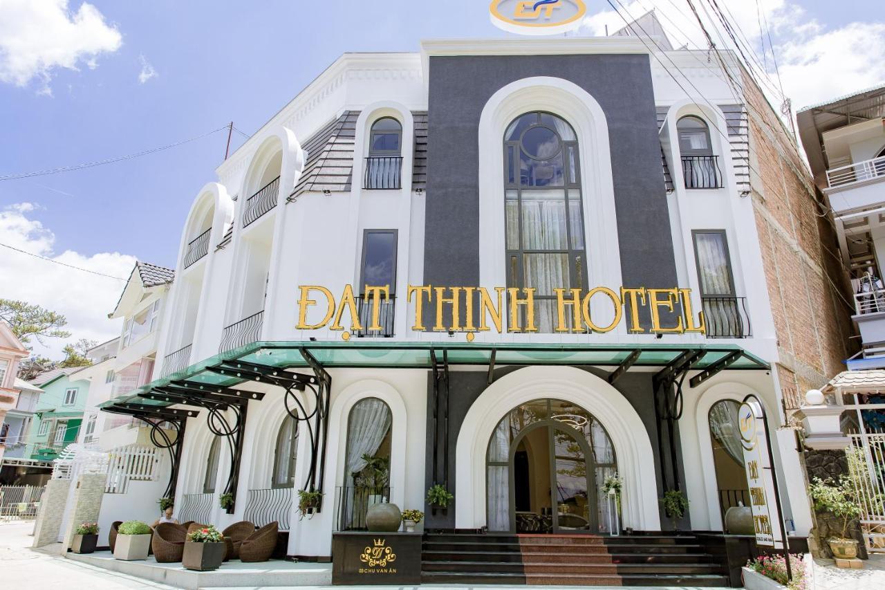 Hotel Khach San Dat Thinh Da Lat Zewnętrze zdjęcie