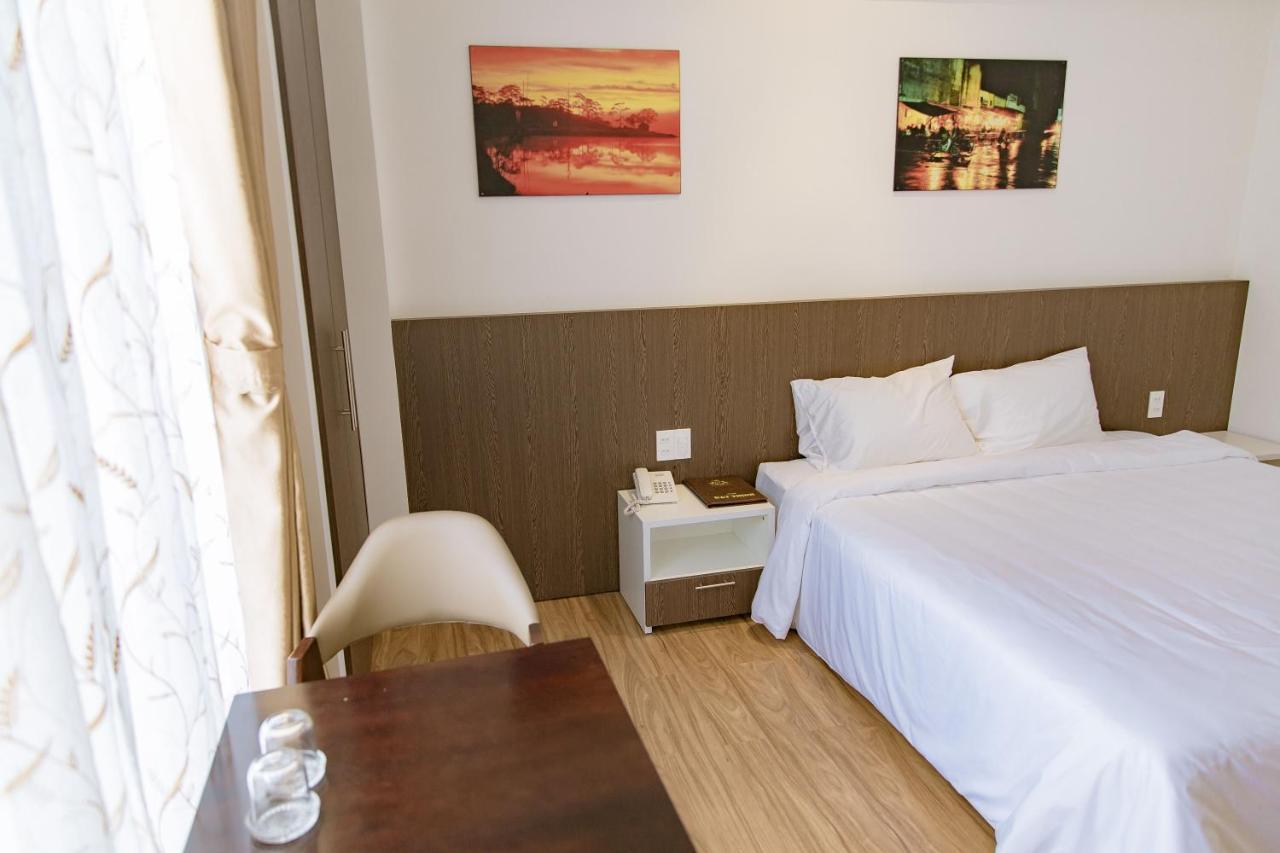 Hotel Khach San Dat Thinh Da Lat Zewnętrze zdjęcie