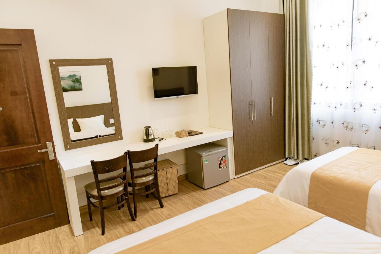 Hotel Khach San Dat Thinh Da Lat Zewnętrze zdjęcie