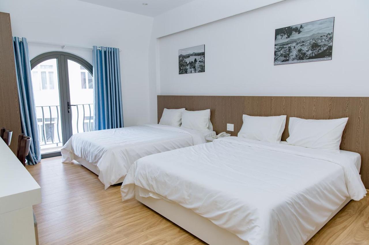 Hotel Khach San Dat Thinh Da Lat Zewnętrze zdjęcie
