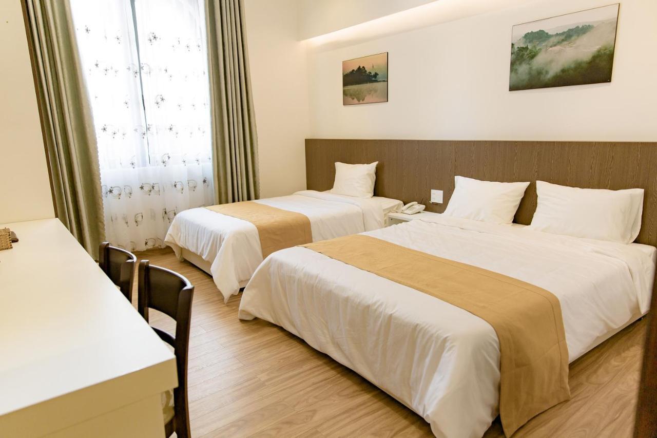 Hotel Khach San Dat Thinh Da Lat Zewnętrze zdjęcie