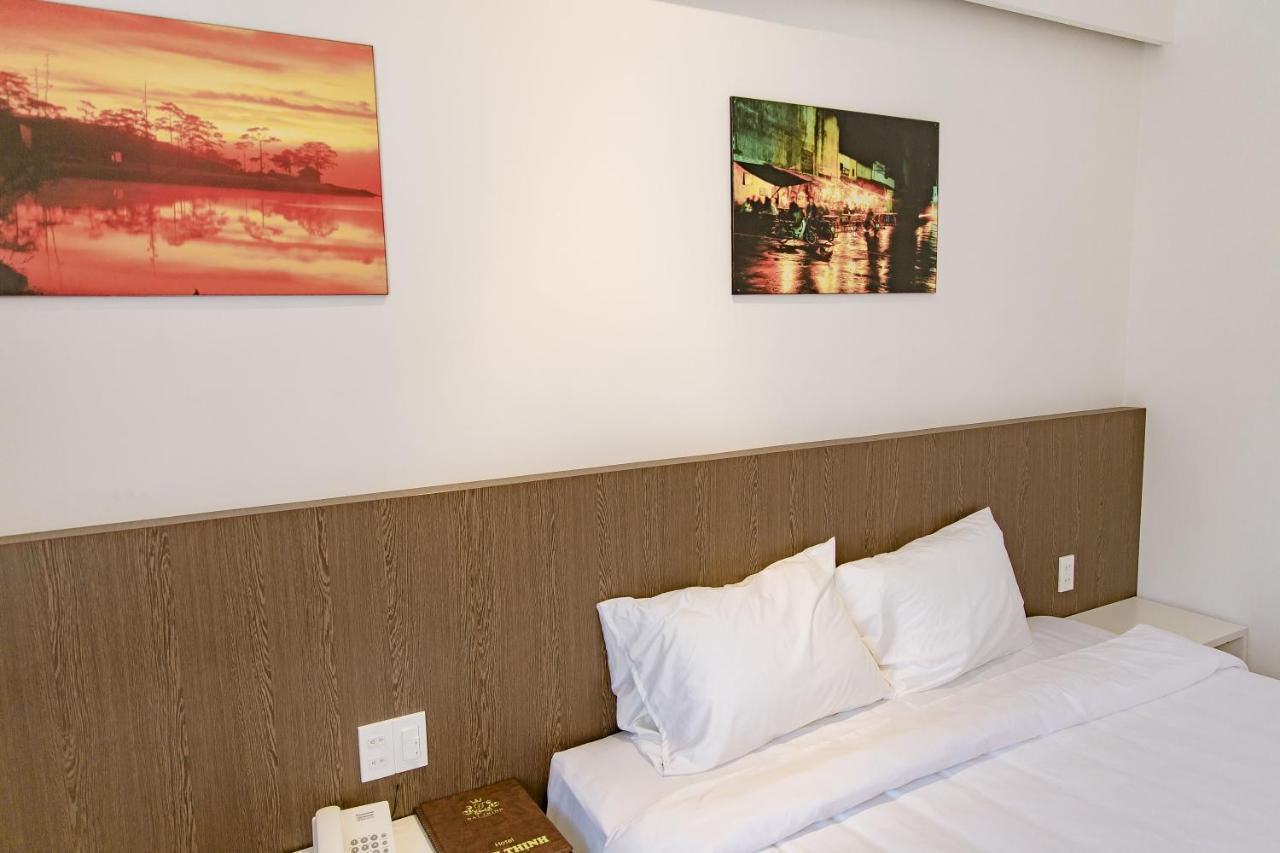 Hotel Khach San Dat Thinh Da Lat Zewnętrze zdjęcie