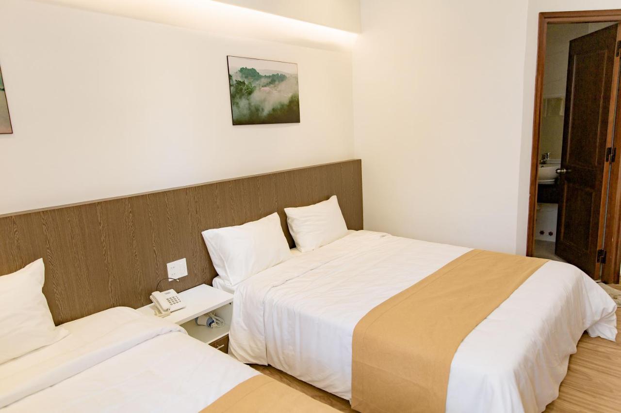 Hotel Khach San Dat Thinh Da Lat Zewnętrze zdjęcie