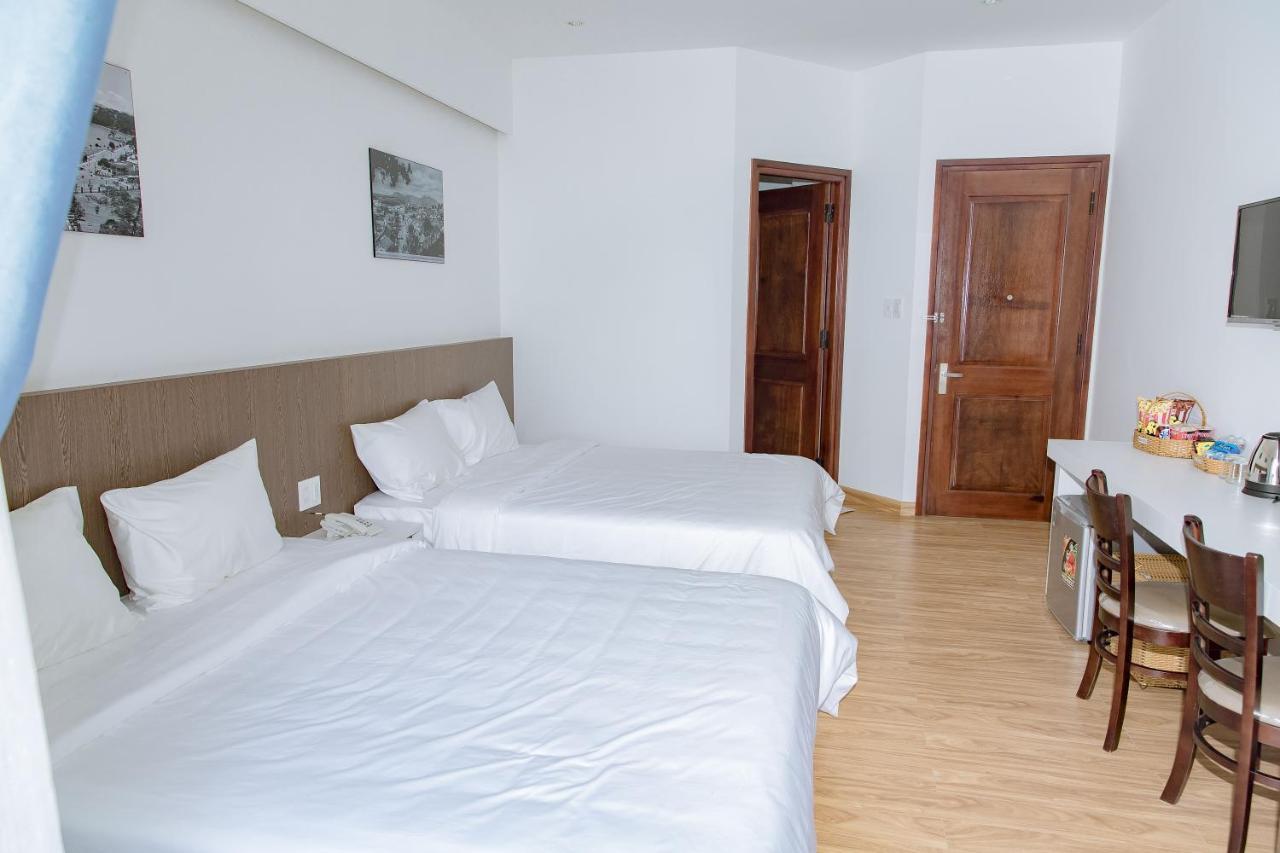 Hotel Khach San Dat Thinh Da Lat Zewnętrze zdjęcie