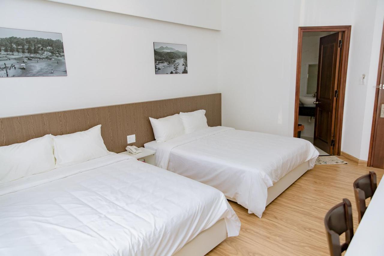 Hotel Khach San Dat Thinh Da Lat Zewnętrze zdjęcie